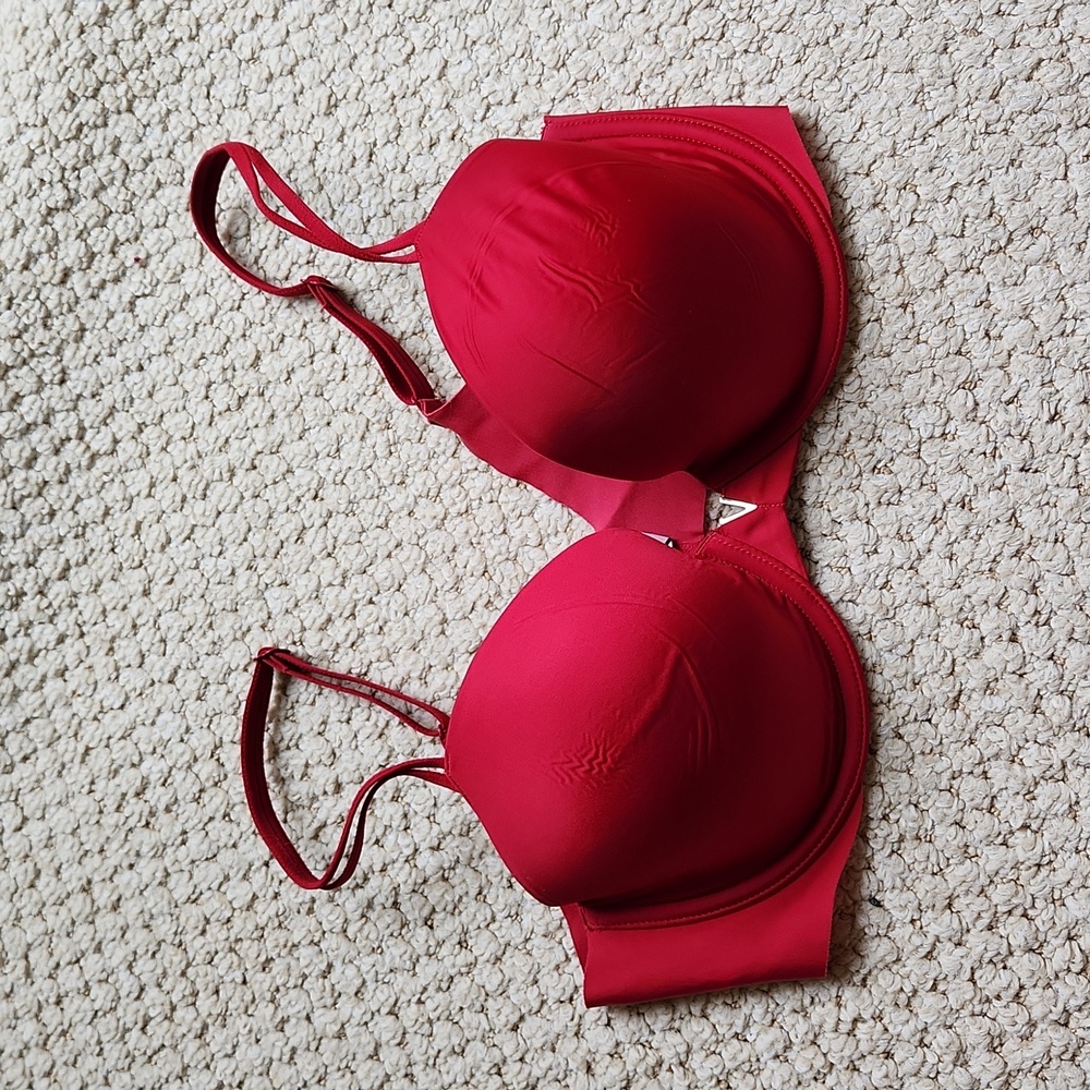 Lined demi bra